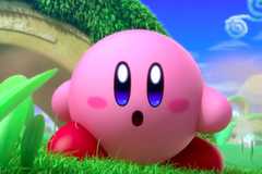 kirby looking surprised.